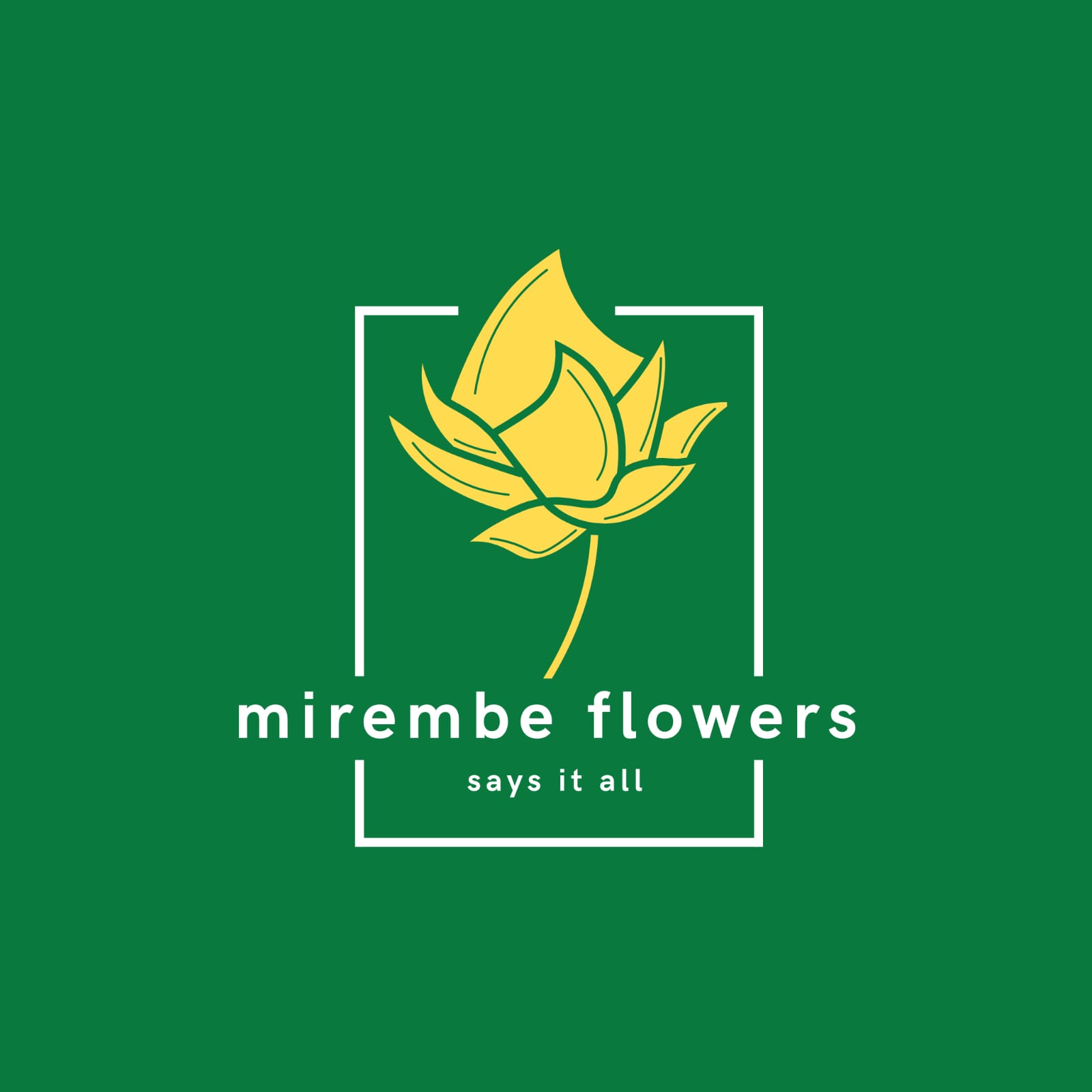 Mirembe Flowers logo